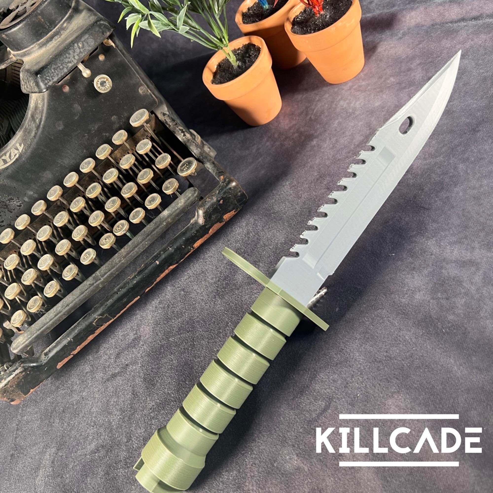 Making Krausers Knife from Resident Evil 4 Remake #3dprinting #cosplay