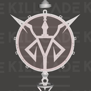 Resident Evil 4 Remake Blue Medallion STL 3D Print Files