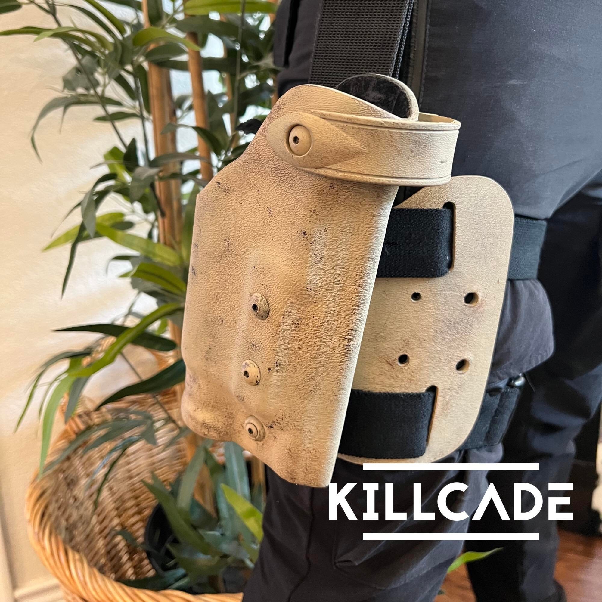 バイオハザード4 リメイク レオン・ケネディ風コスプレ 太もも