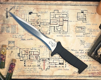 バイオハザード4 リメイク コスプレナイフ小道具 - Etsy 日本