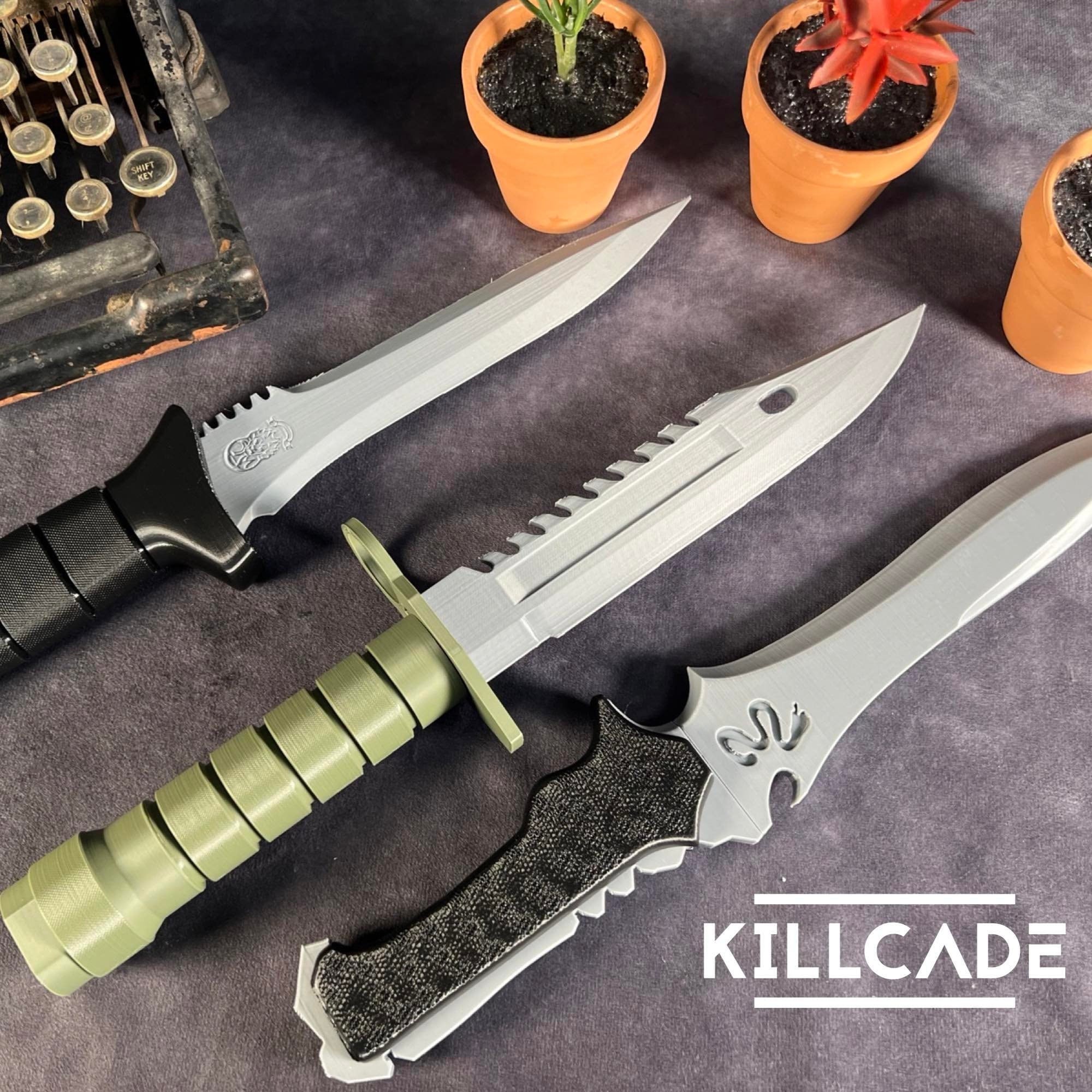 Jack's Knife – Resident Evil 4 Influence. See Pictures, Prices, and  Descriptions. Made by Scorpion Swords & Knives.