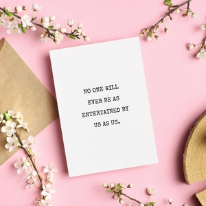 Carte d'assistance pour tous| Lui|Elle, Encouragements| Cadeau inspirant, Aide à la FIV, Carte de voeux vierge 5 x 7, Personne n'a remarqué que vous êtes tombé