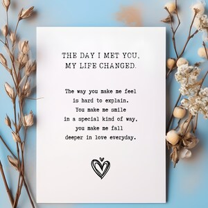 Humor Romantic|Love Card for Him|Her, Valentine's Day|Anniversary|Birthday|Just Because|Thinking of YouGreeting Card, And I'd Choose You