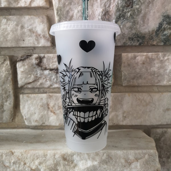 Anime Toga Inspired Venti Starbucks Reusable Cup