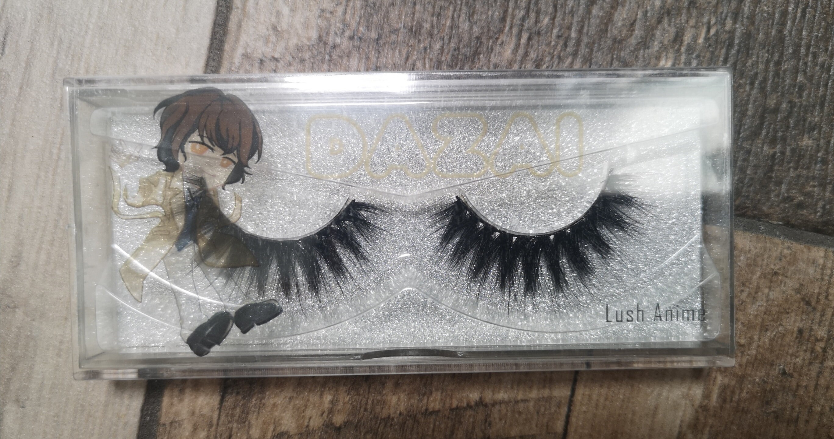 Anime Eyelashes Vegan Fluffy Faux Mink Lashes 