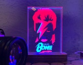 David Bowie Desk Lamp Night Lamp USB Power