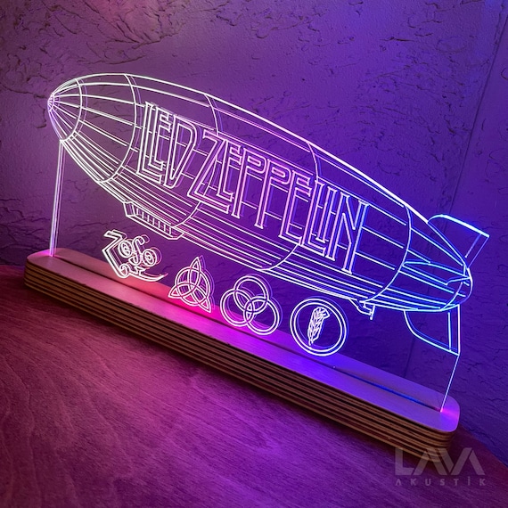 Led zeppelin hotsell etsy