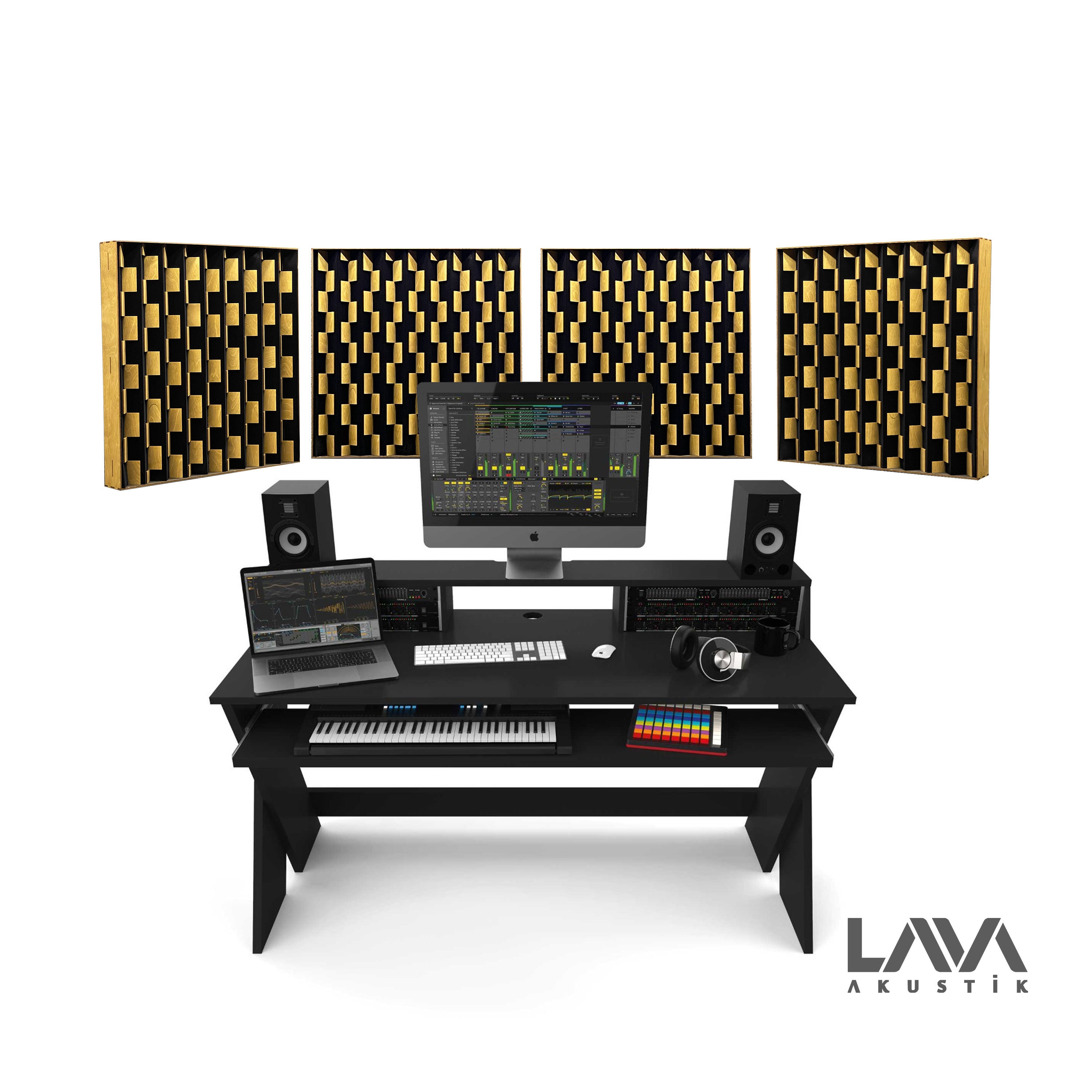 QUANTUM Acoustic Panel Sound Absorber & Diffuser for Studio - Etsy Australia