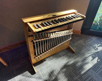 Spielzeug Klavier Celesta Glockenspiel Musikinstrument mit schönem Klang