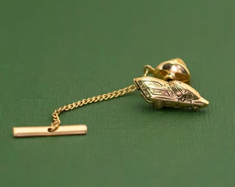 Vintage Classic Car Tie Pin by Avon K24