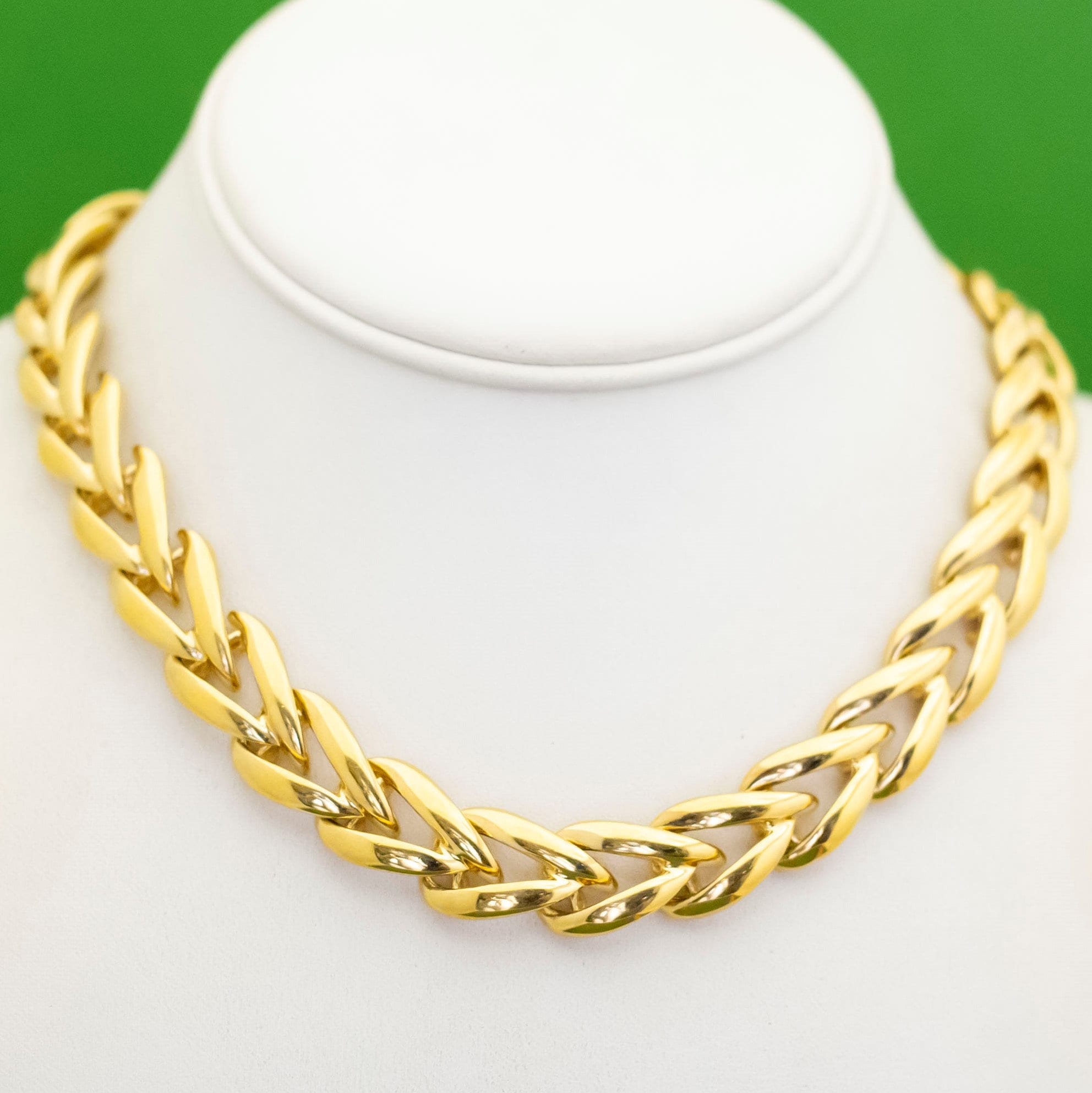 18 Inch, Vintage Gold Tone V-shape Arrow Necklace, K30 - Etsy