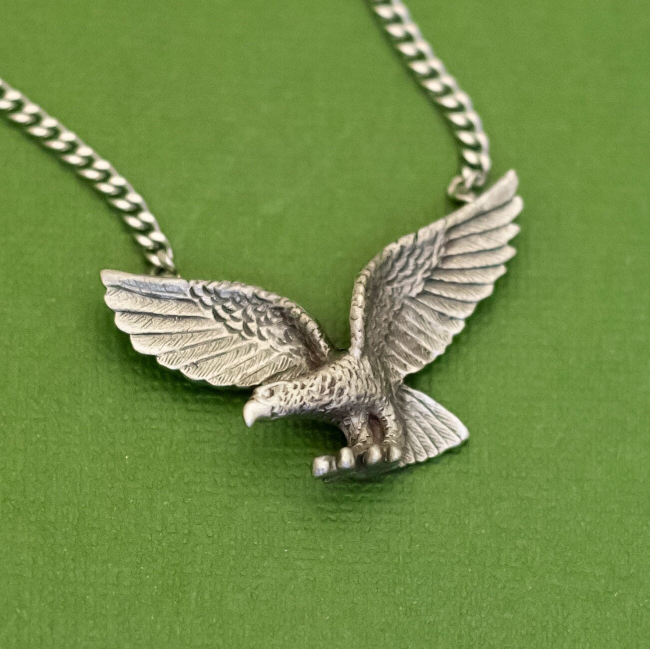 Avon Eagle Pendant Etsy Australia