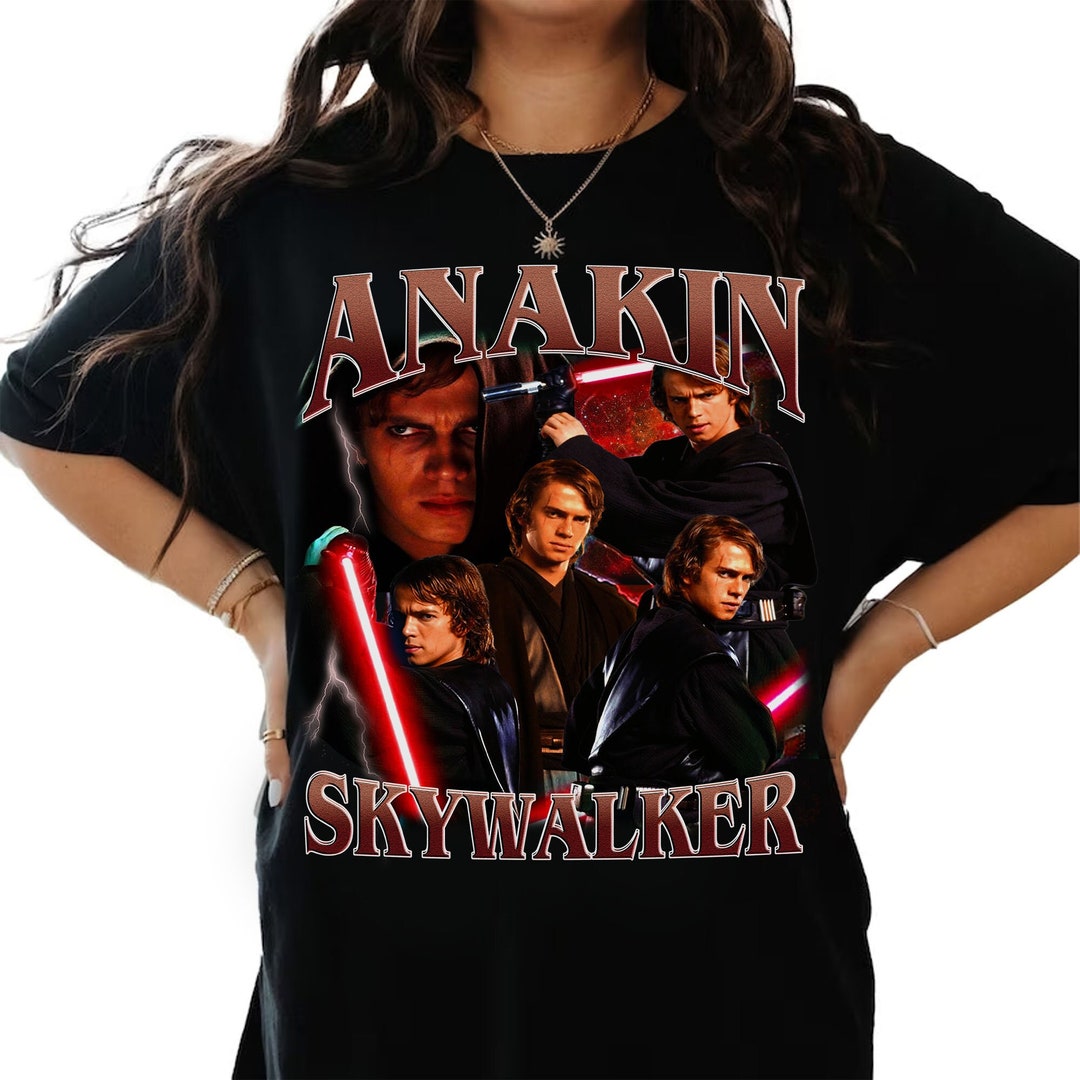 Anakin Skywalker Shirt Anakin Skywalker Vintage 90' Shirt Anakin ...