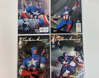 Vintage Captain America Comic- "Cap Lives"-Teil 1-4-Marvel Comics