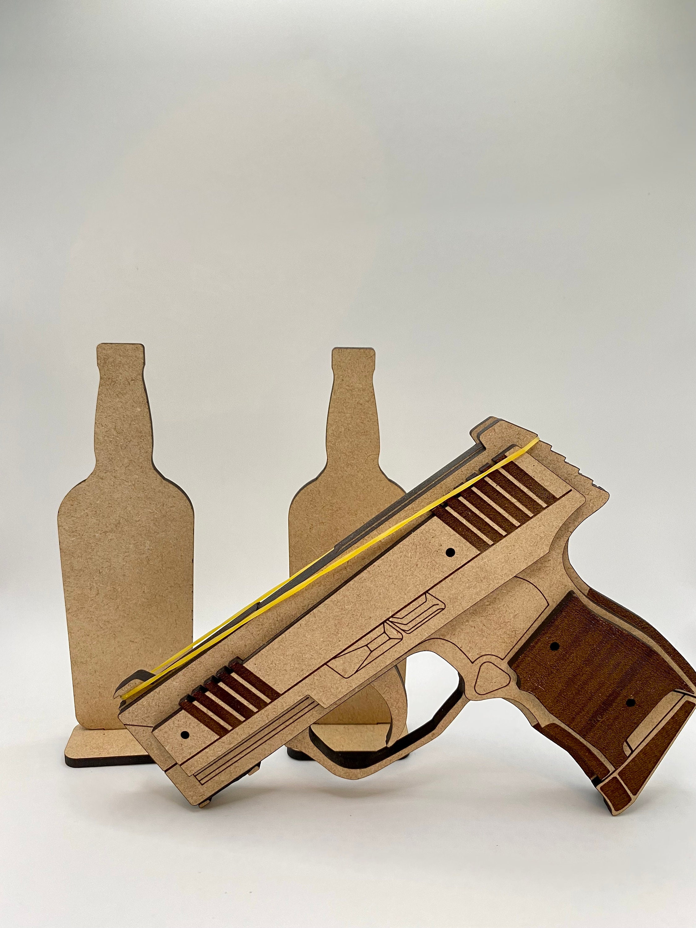 Digital File Download S.S. P364 Rubber Band Gun SVG PDF Etsy