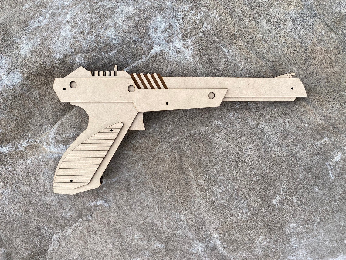 Digital File Download Light Rubber Band Gun SVG PDF AI Etsy