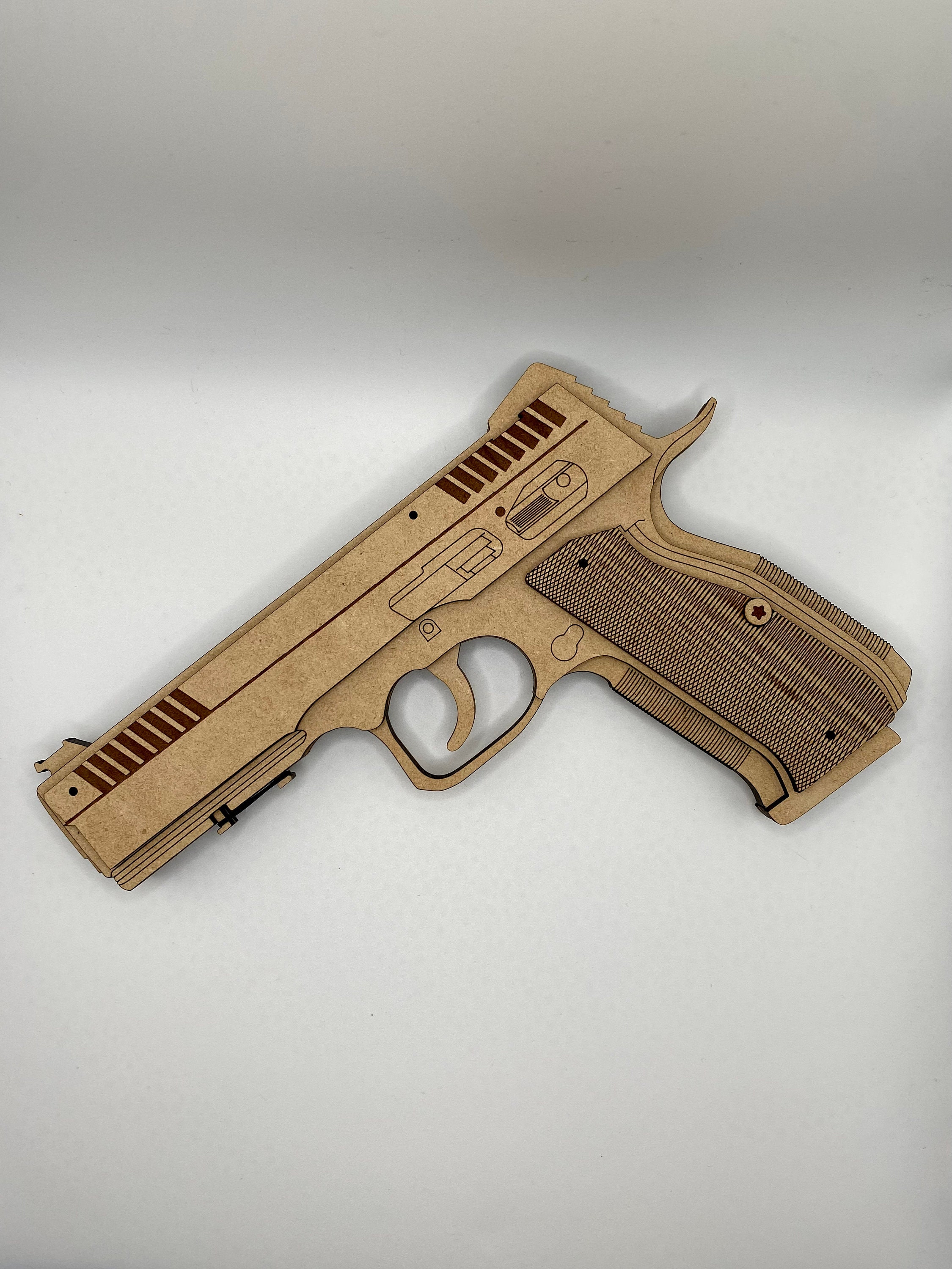 Digital File Download Silhouette 2 Rubber Band Gun SVG Etsy