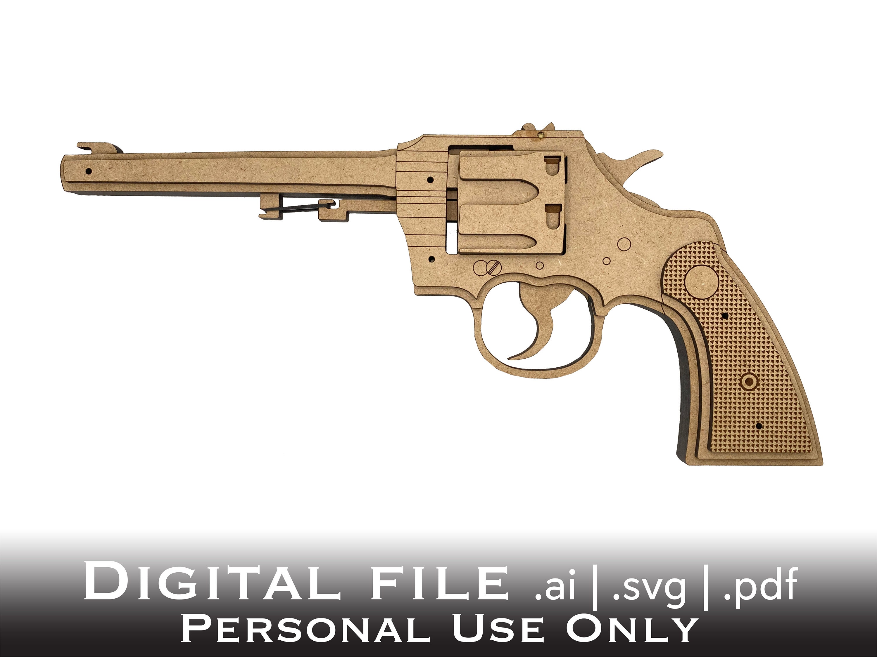 Digital File Only 1834 Police 38 Special, Rubber Band Gun, SVG, PDF, Ai, Personal Use Only, Revolver, Toy Gun, Targets, Straight Shooter - Etsy Digital File Only 1834 Police 38 Special, Rubber Band Gun, SVG, PDF, Ai, Personal Use Only, Revolver, Toy Gun, Targets, Straight Shooter - Etsy
