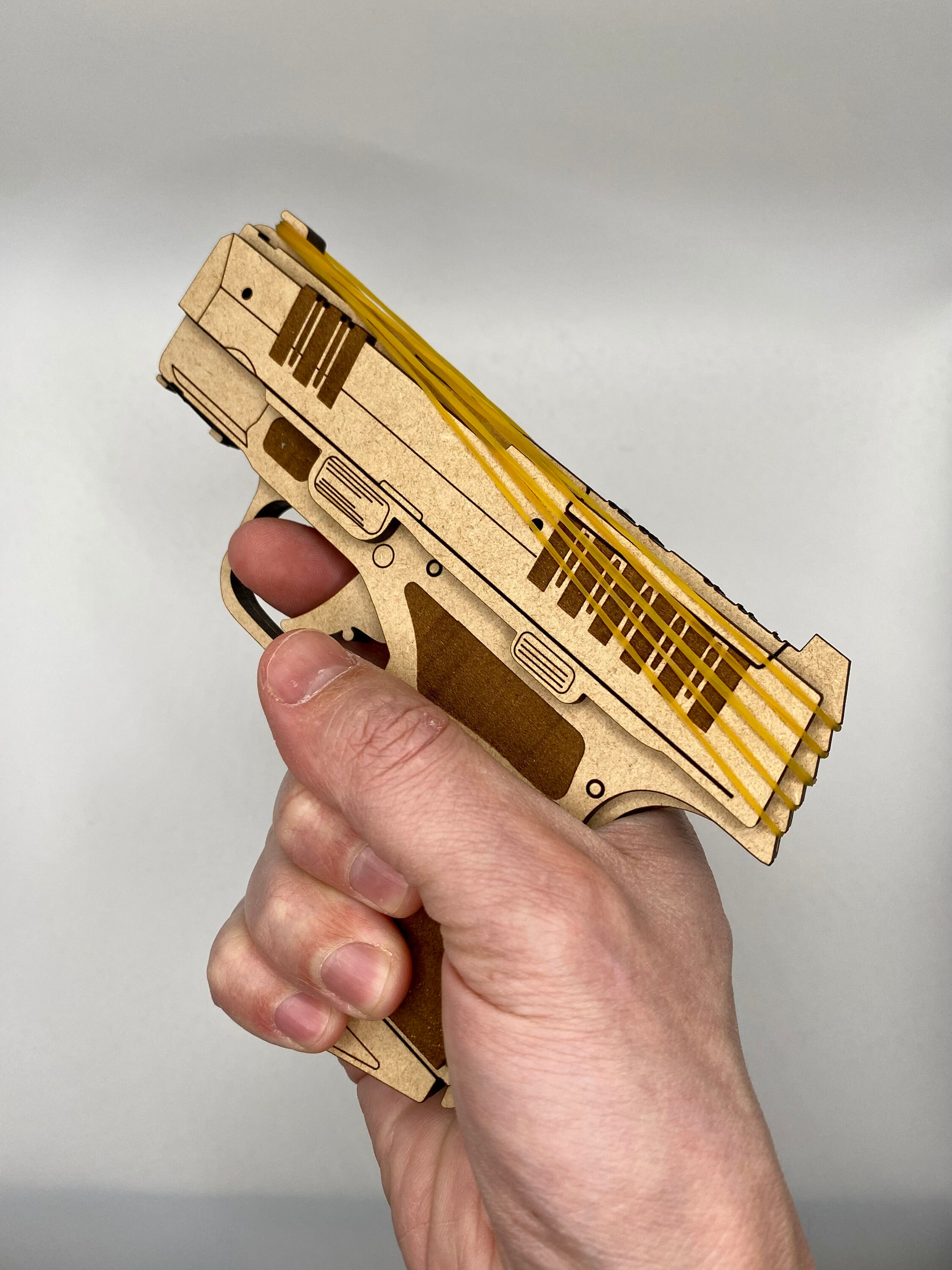 Digital File Download Heavendog Rubber Band Gun SVG PDF Etsy