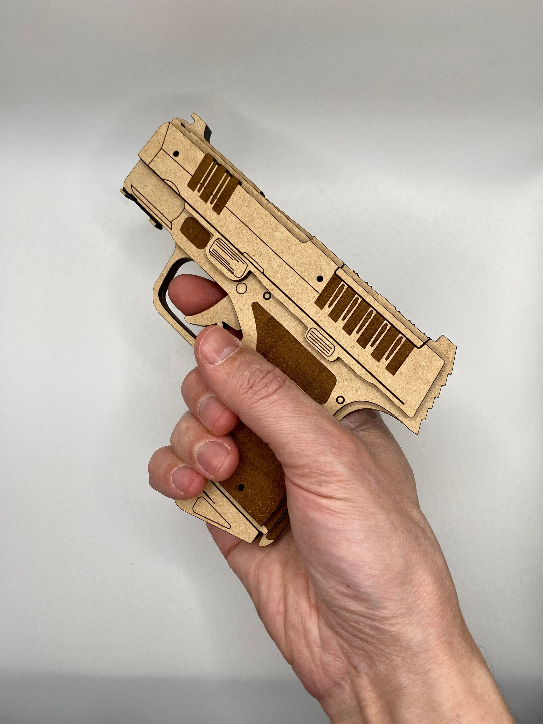 Digital File Download Heavendog Rubber Band Gun SVG PDF Etsy