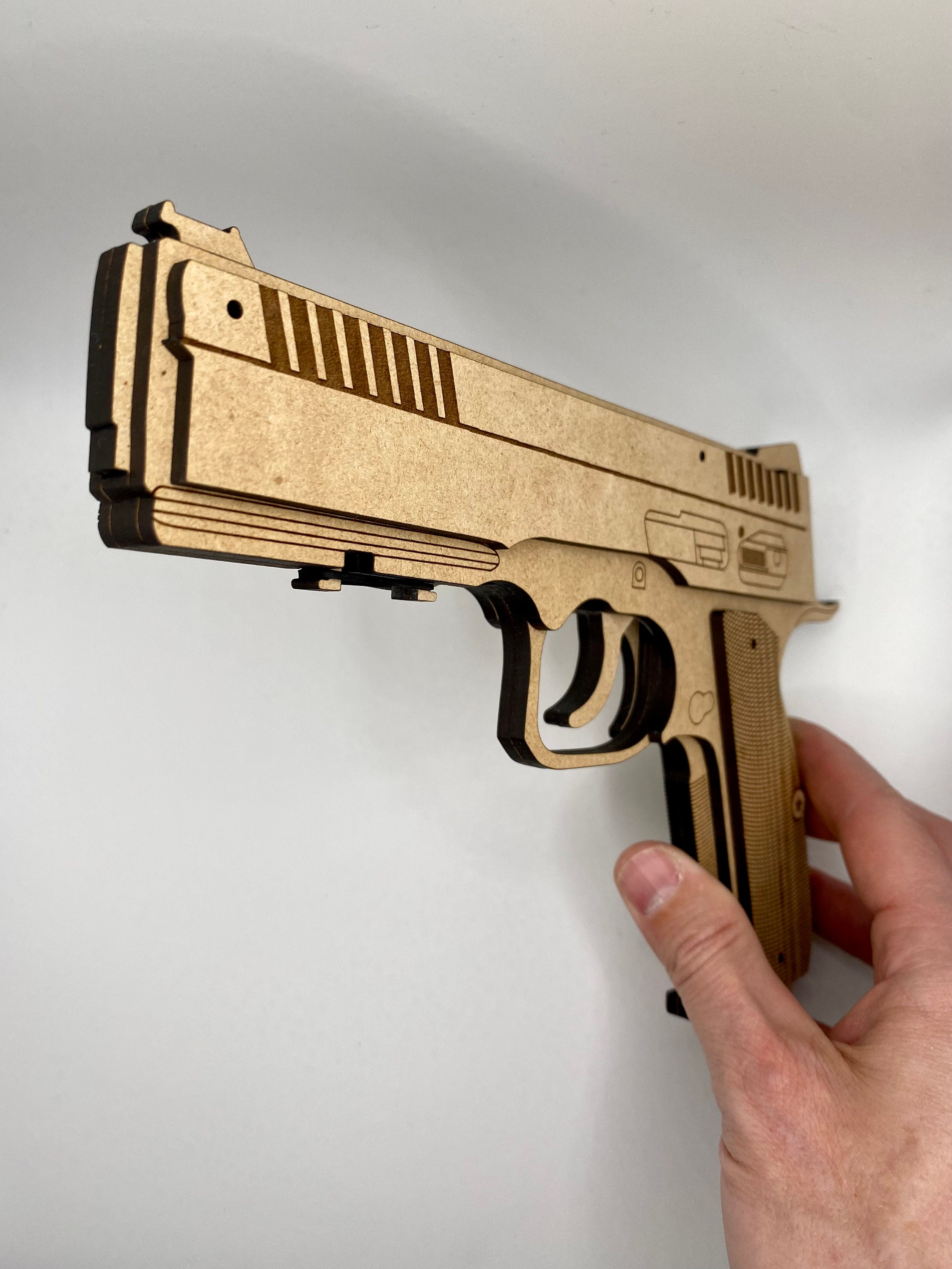 Digital File Download Silhouette 2 Rubber Band Gun SVG PDF Etsy