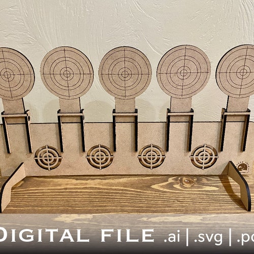 Digital File Only 24 Rubber Band Gun PDF SVG AI | Etsy