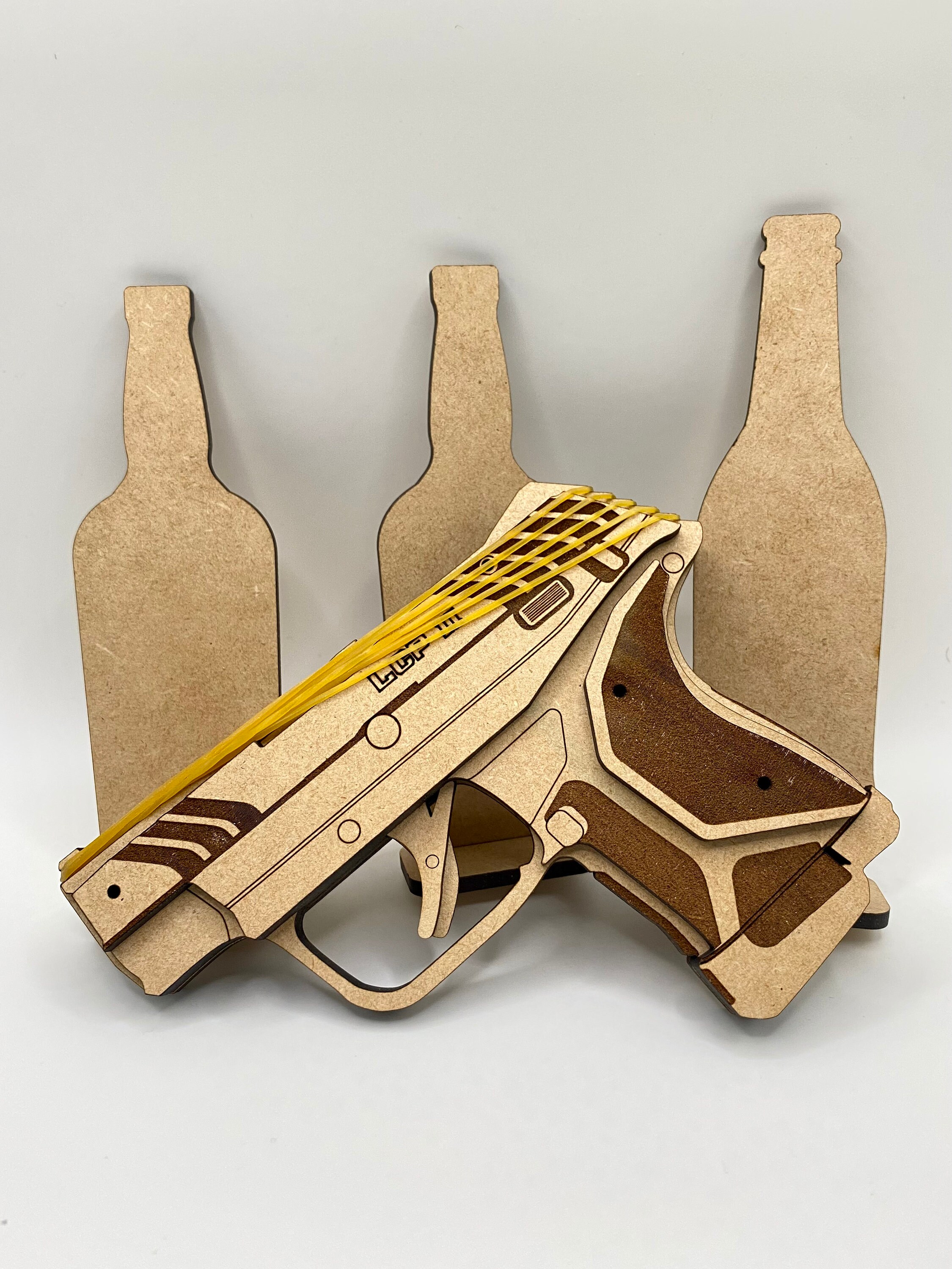 Digital File Download Commercial Use Rubber Band Gun SVG Etsy