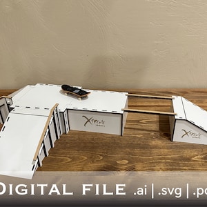 Digital File Only - Finger Board Combo Pack, Xtreme Sports, BMX, Skate board, Scooter, Ramp