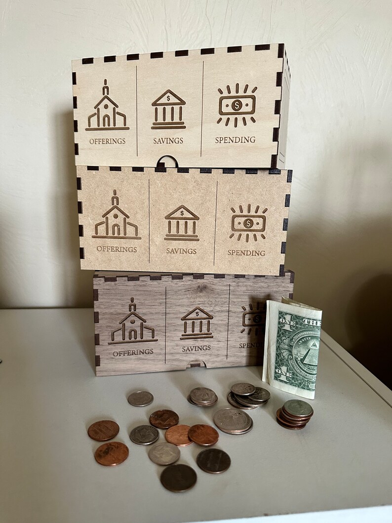 Religious Money Box Digital File Only - Kids Money Bank, Religious Money Bank, Offerings ...