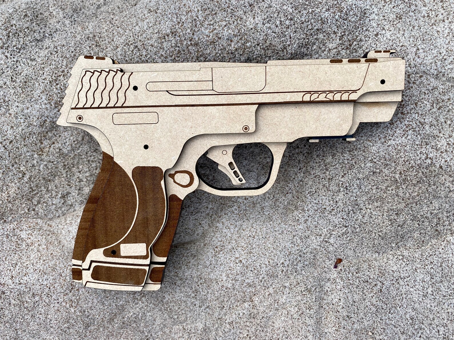 Digital File Only SW 9mm Rubber Band Gun SVG PDF Ai Etsy