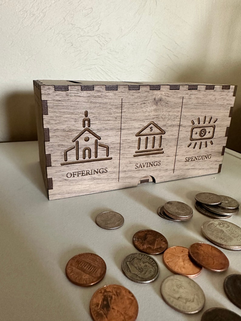 Religious Money Box Digital File Only - Kids Money Bank, Religious Money Bank, Offerings ...