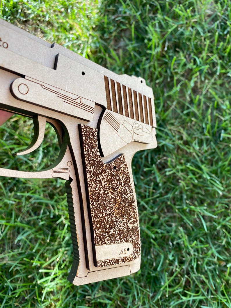 Digital File Only 24 Rubber Band Gun PDF SVG AI Etsy