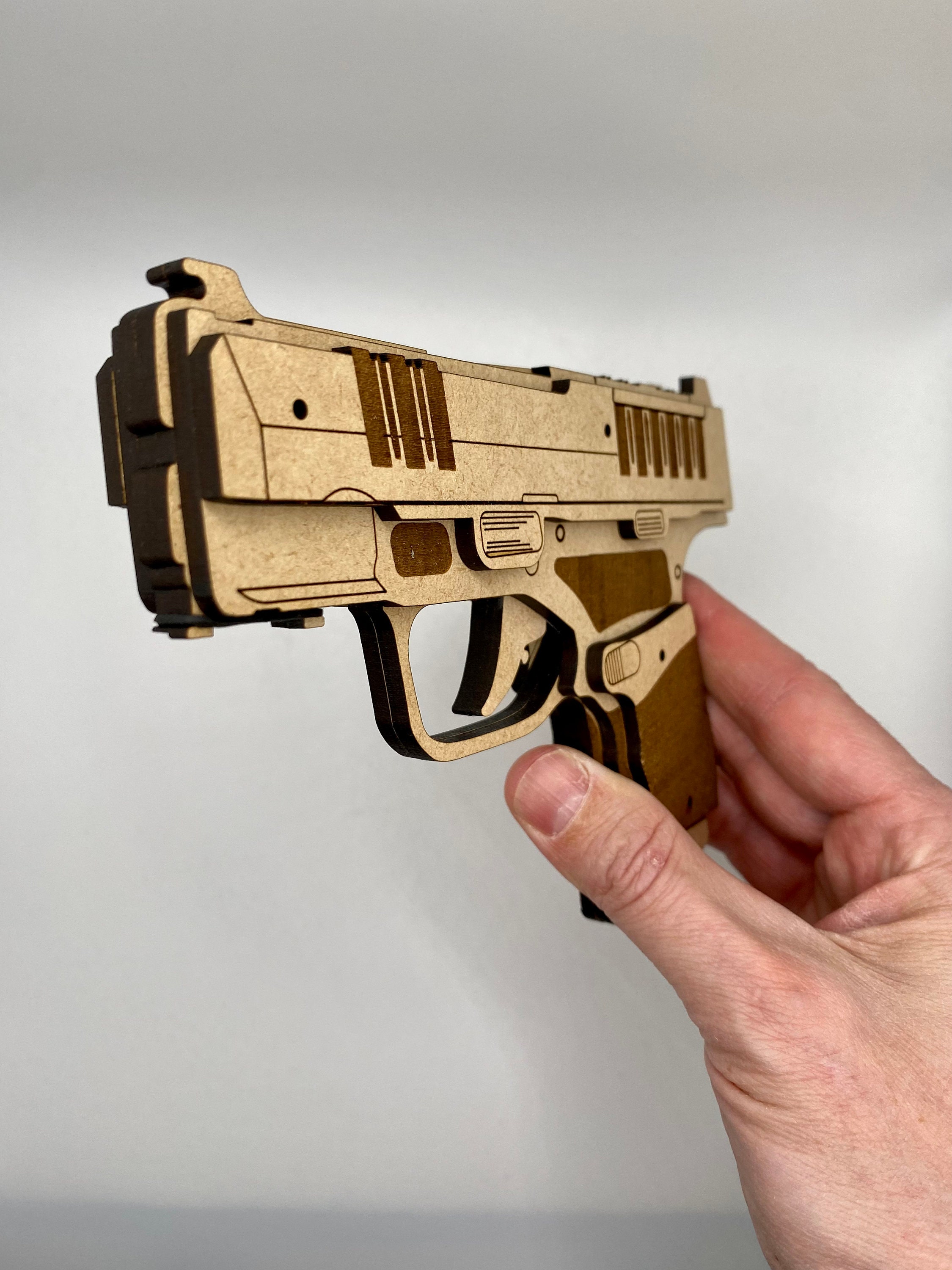 Digital File Download Heavendog Rubber Band Gun SVG PDF Etsy