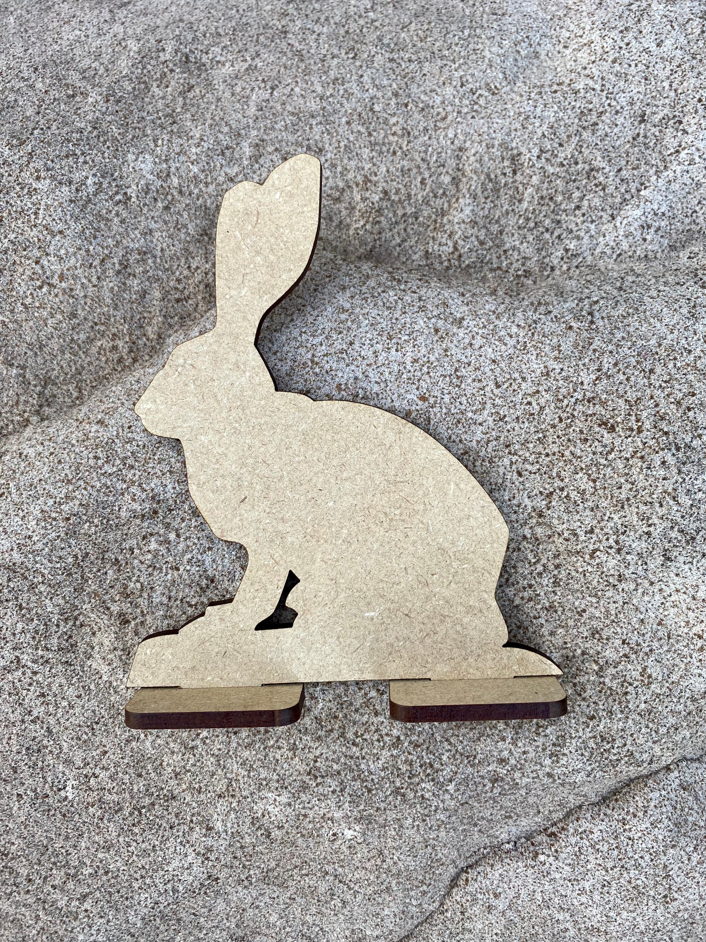 Jack Rabbit Cut Out Digital File Only - 4 Jack Rabbit Silhouette Targets - SVG, PDF, AI - Etsy
