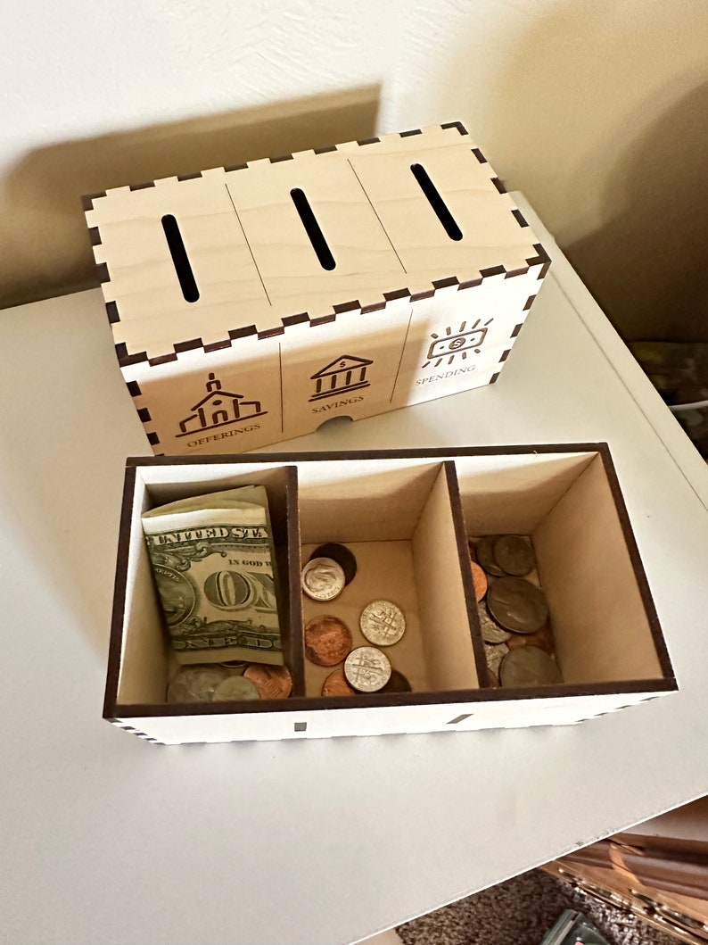 Religious Money Box Digital File Only - Kids Money Bank, Religious Money Bank, Offerings ...