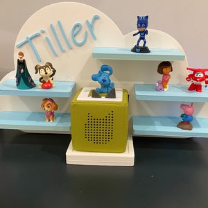 Personalized Toniebox Holder