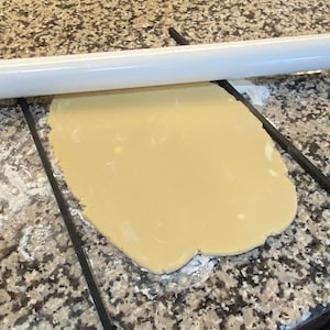 2 in 1 Pair of Dough Sticks for Uniform Cookie Dough Height