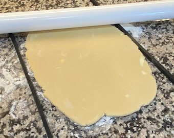 2 in 1 Paar Teigstäbchen für einheitliche Keksteighöhe
