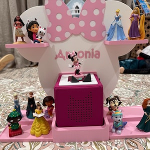 Create Your Own Personalized Toniebox Tonie Shelf