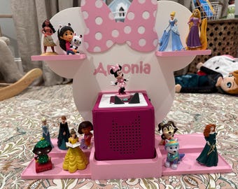Gestalte Dein eigenes personalisiertes Toniebox Tonie Regal