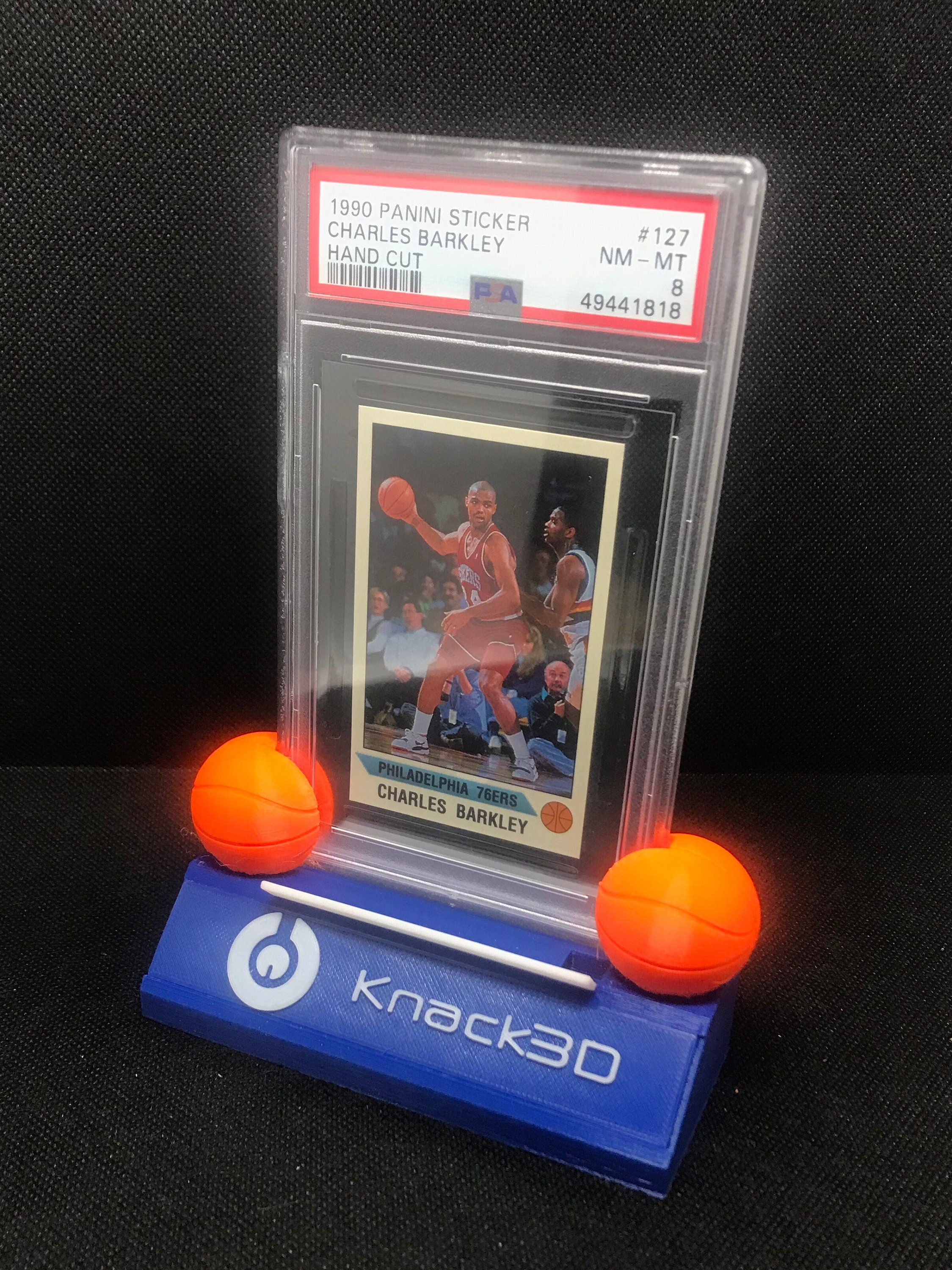 Graded Card Display Stand With LED and Custom Nameplate Etsy