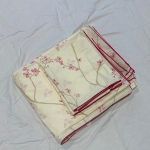 Plum Blossom Piping Quilt Covet Set Single Bed Size