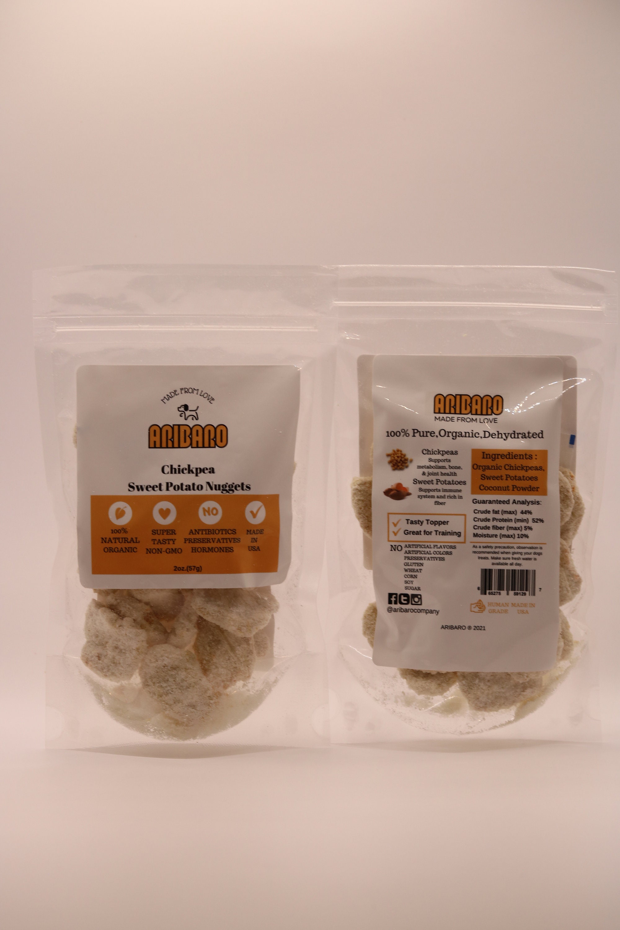 Sweet Potato Nuggets Dehydrated All Natural Non-gmo Etsy