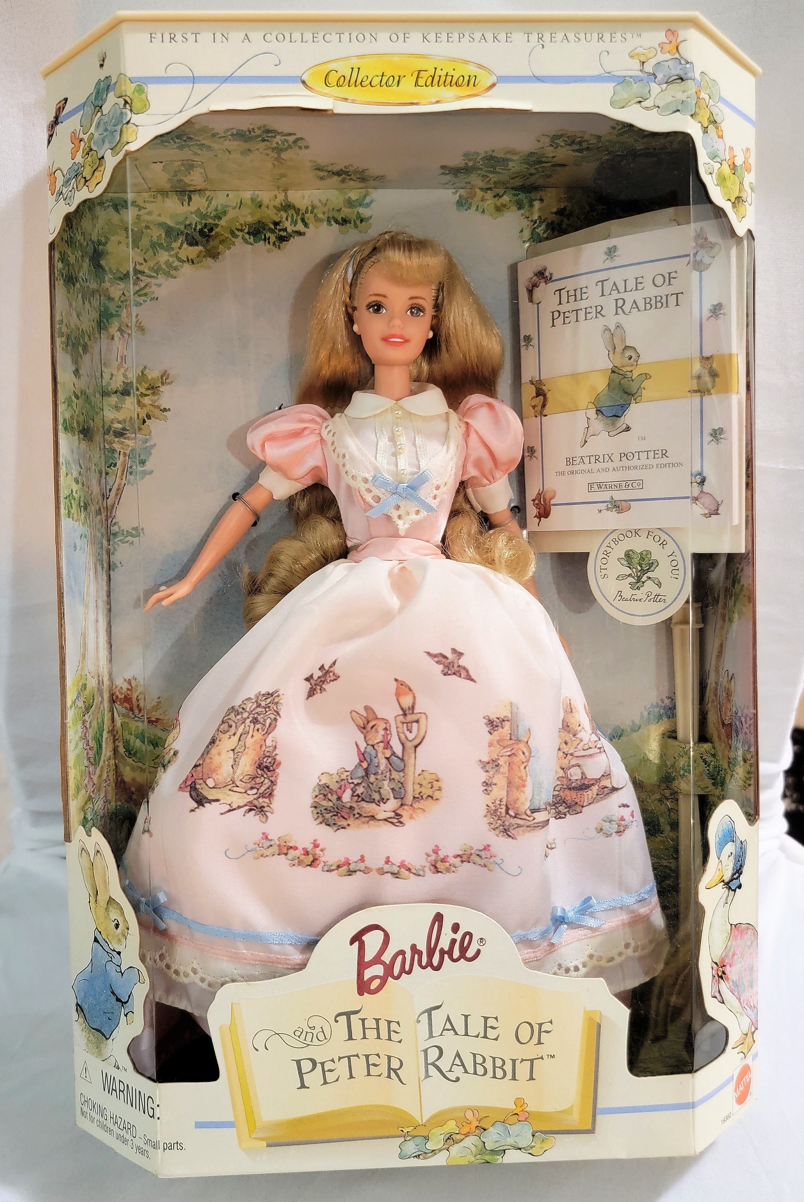 Barbie and The Tale of Peter Rabbit Collector Edition | Etsy