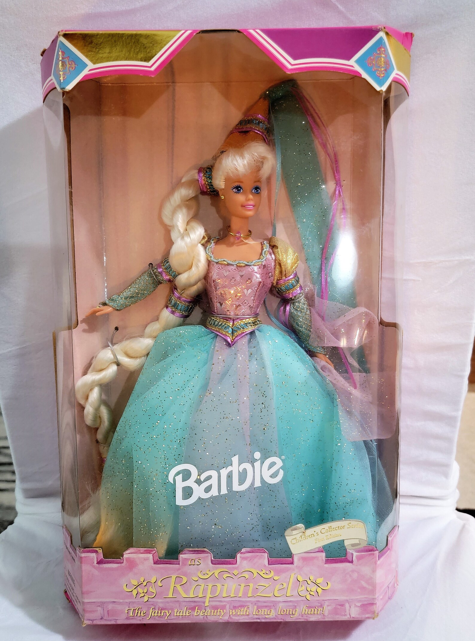 rapunzel barbie collector edition