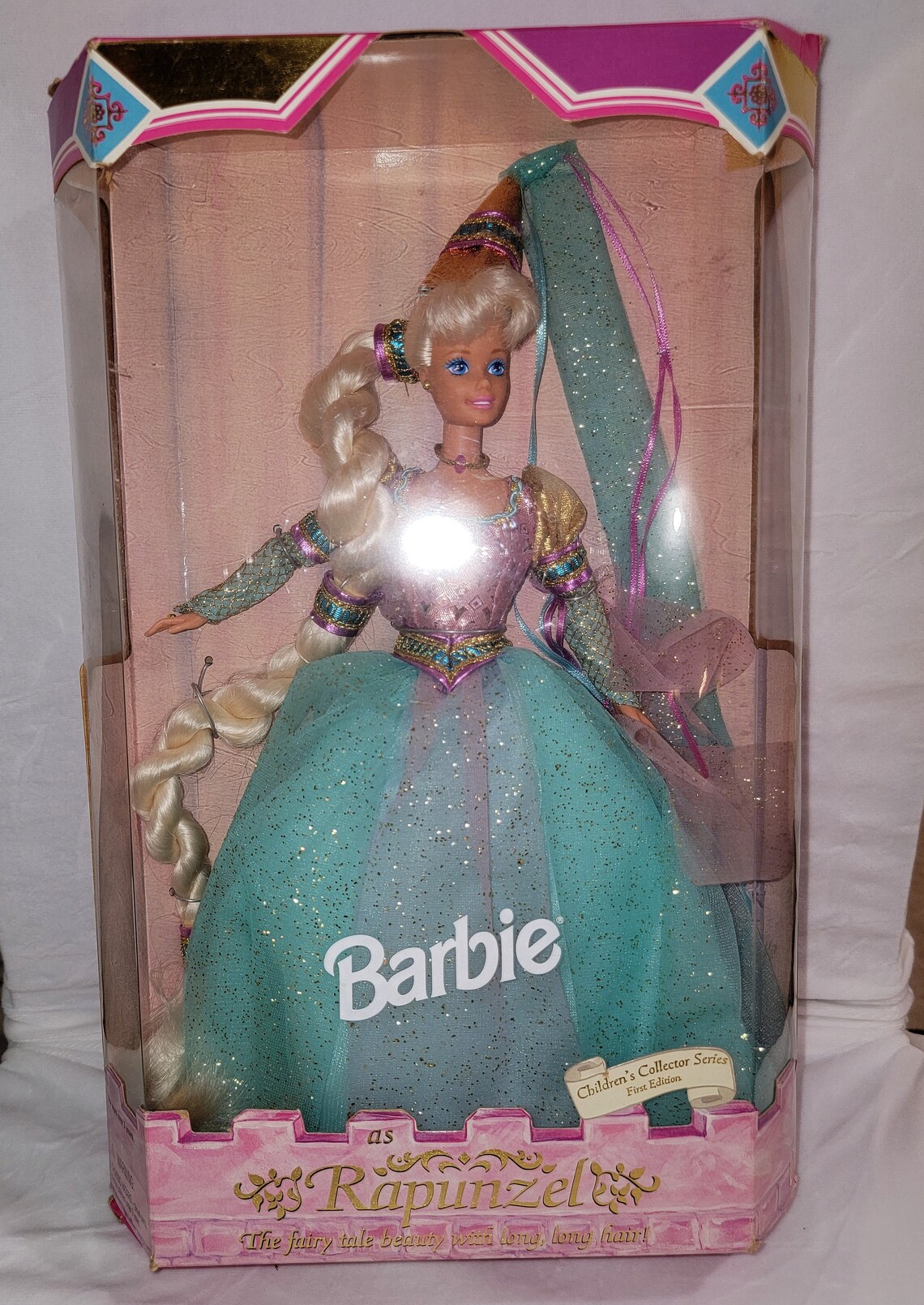 rapunzel barbie collector edition