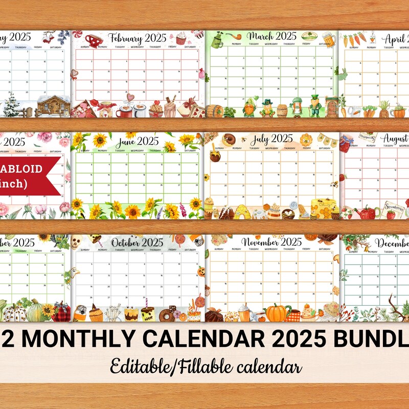 2025 Ledgers Etsy