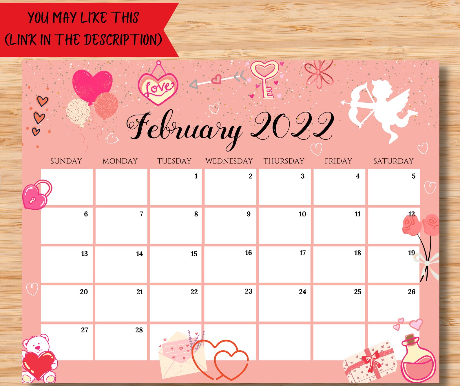 Printable Editable Calendar 2025 Word