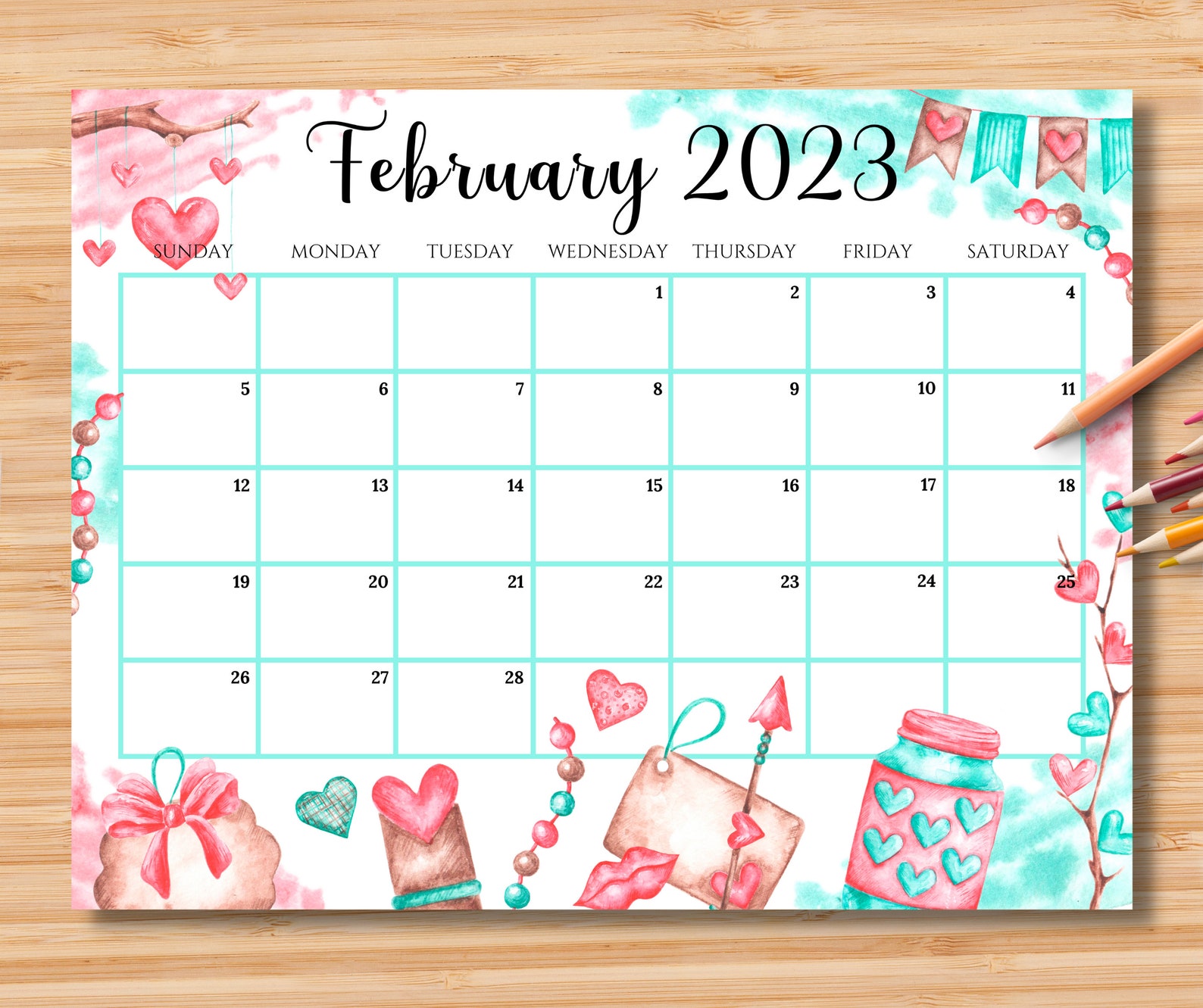 editable-february-2023-calendar-cute-valentine-planner-2023-etsy