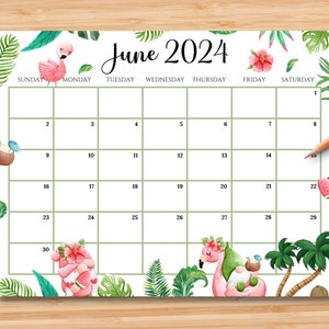 June Calendar - Etsy june-calendar-etsy